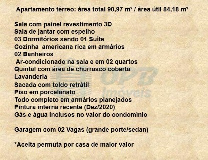 OPB Imóveis | Imobiliária em Ribeirão Preto | SP - Apartamento - Jardim Novo Mundo - Ribeirão Preto