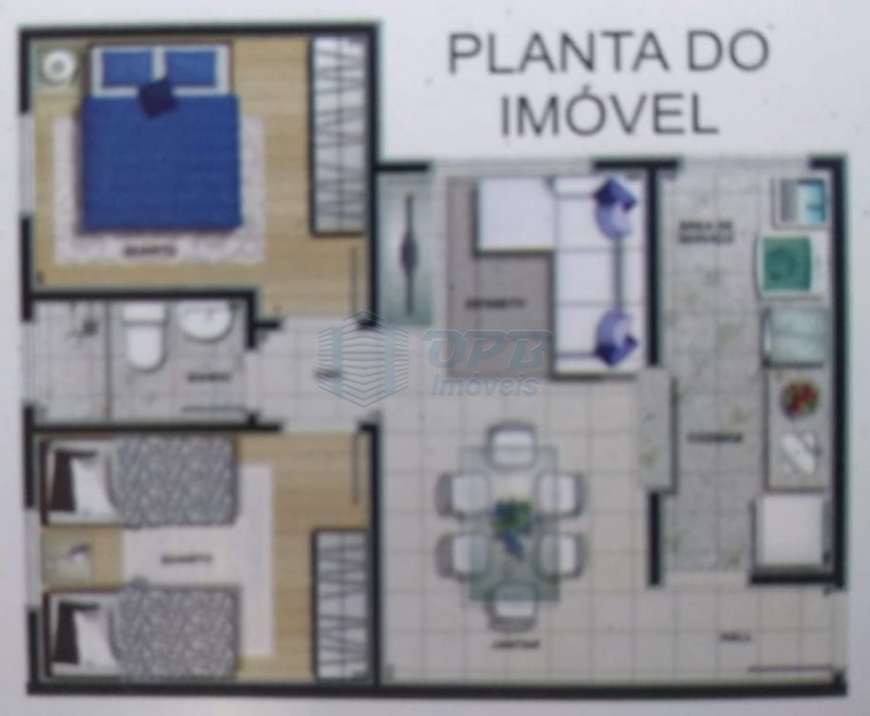 OPB Imóveis | Imobiliária em Ribeirão Preto | SP - Apartamento - City Ribeirão - Ribeirão Preto