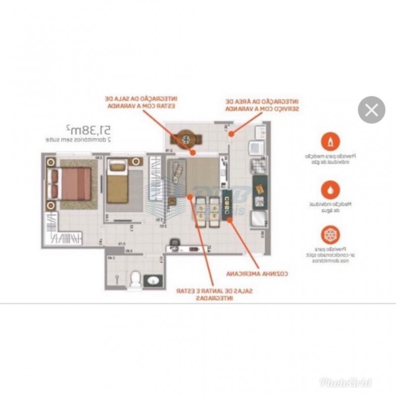 OPB Imóveis | Imobiliária em Ribeirão Preto | SP - Apartamento - Jardim Palmares - Ribeirão Preto